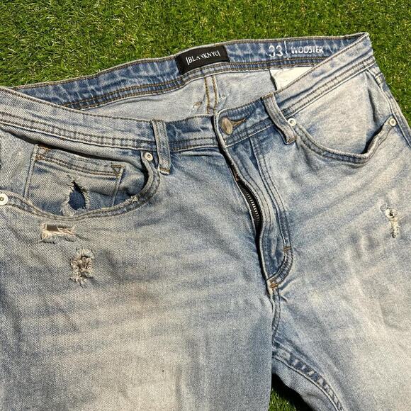 Blanknyc wooster distressed jeans - Picture 2 of 8